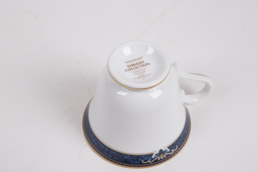 Wedgwood Embassy Collection "Chadwick" Tableware
