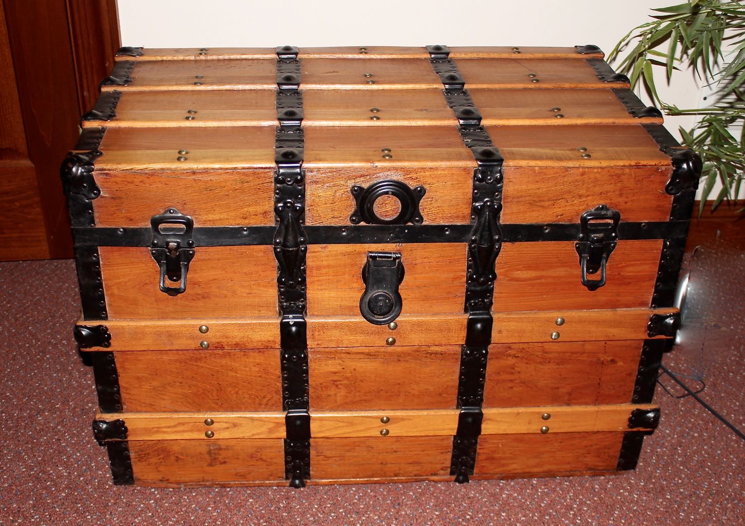 Vintage Steamer Trunk