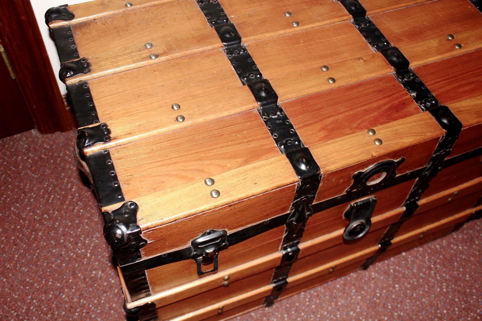 Vintage Steamer Trunk