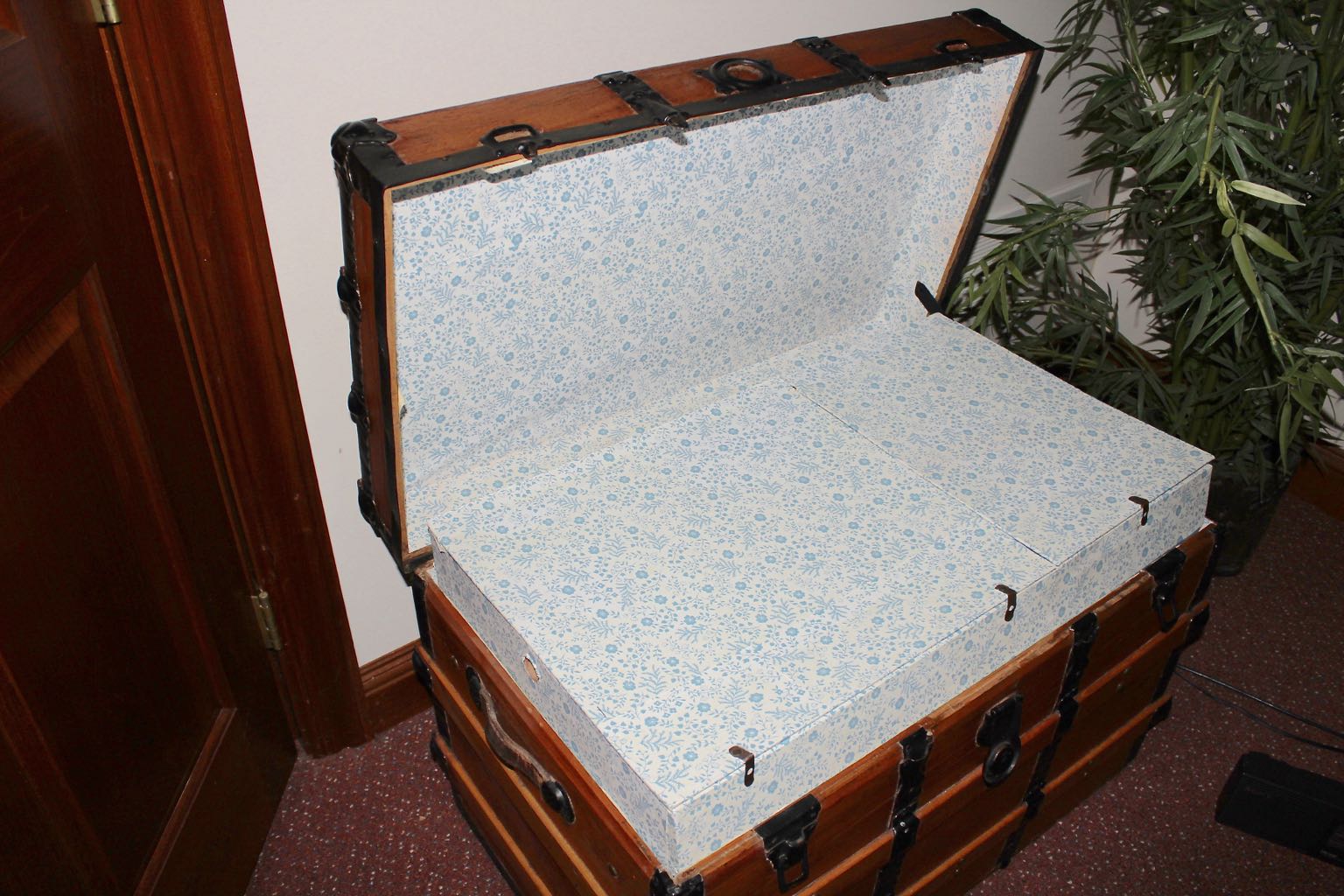 Vintage Steamer Trunk