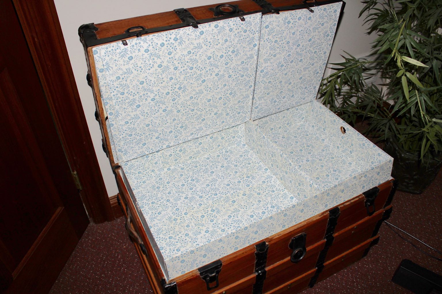 Vintage Steamer Trunk