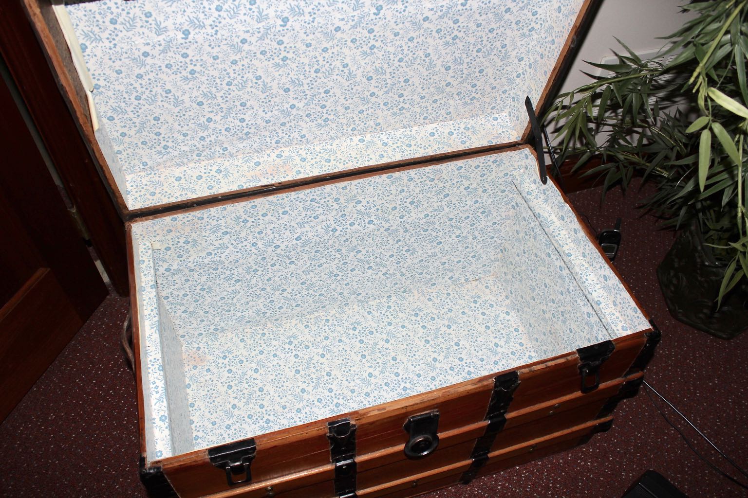 Vintage Steamer Trunk