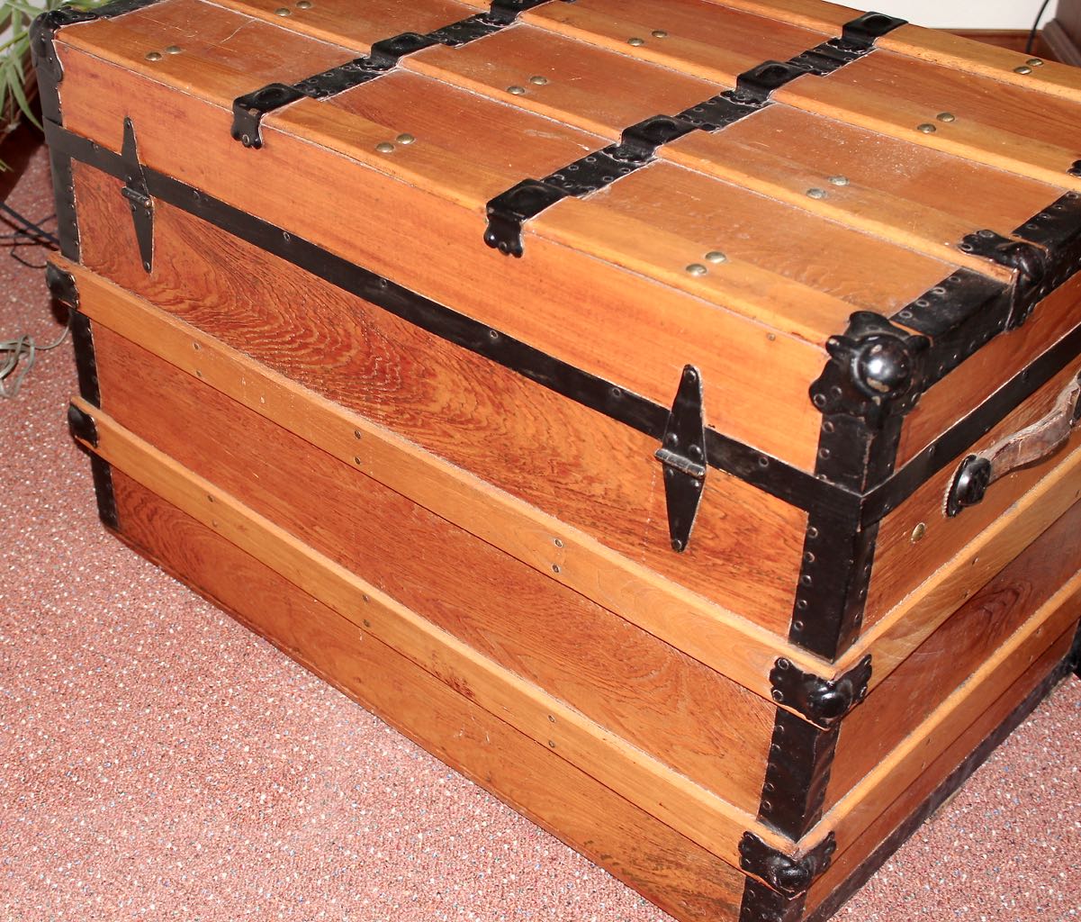Vintage Steamer Trunk