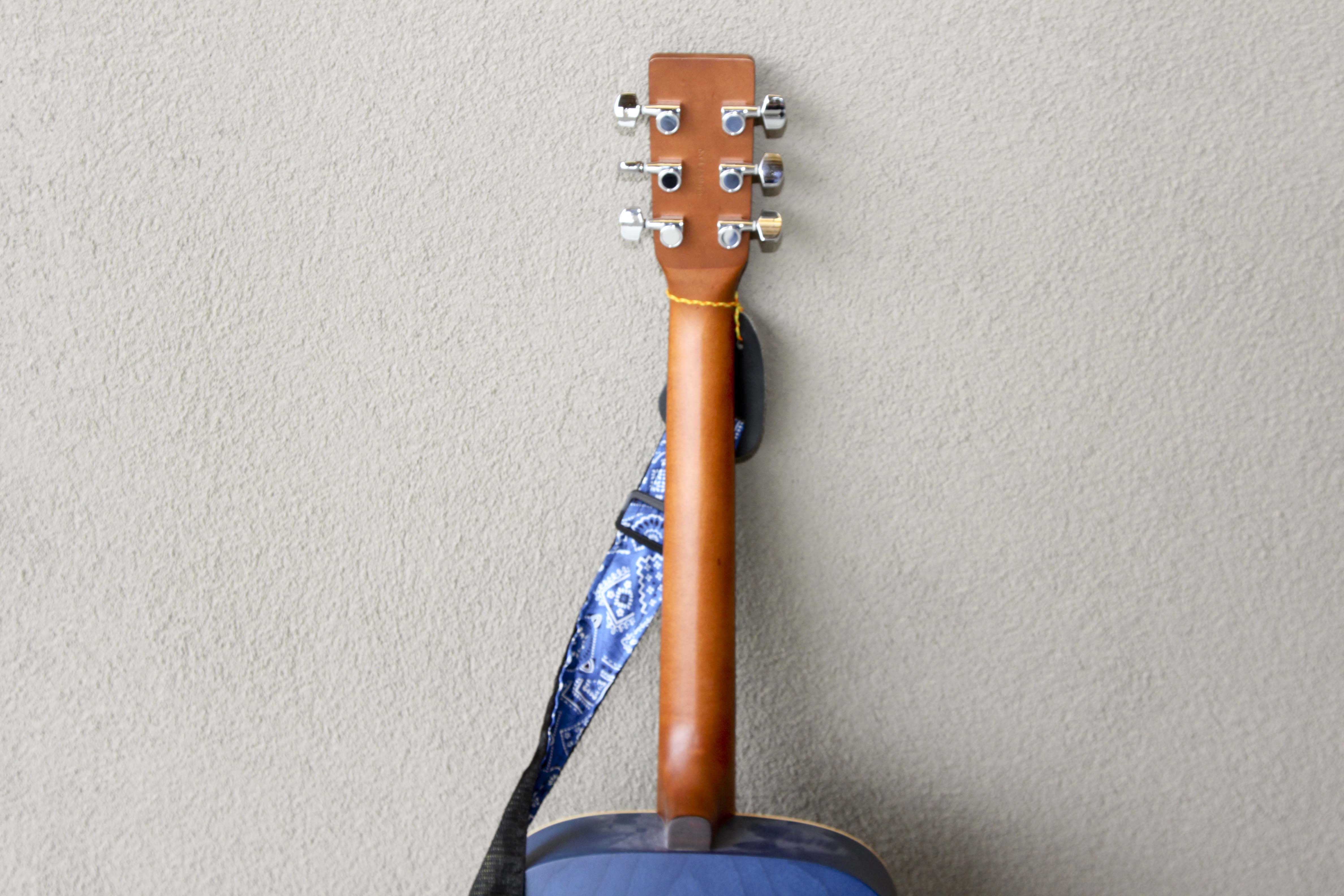 Art & Lutherie Blue Acoustic Guitar With Gigbag