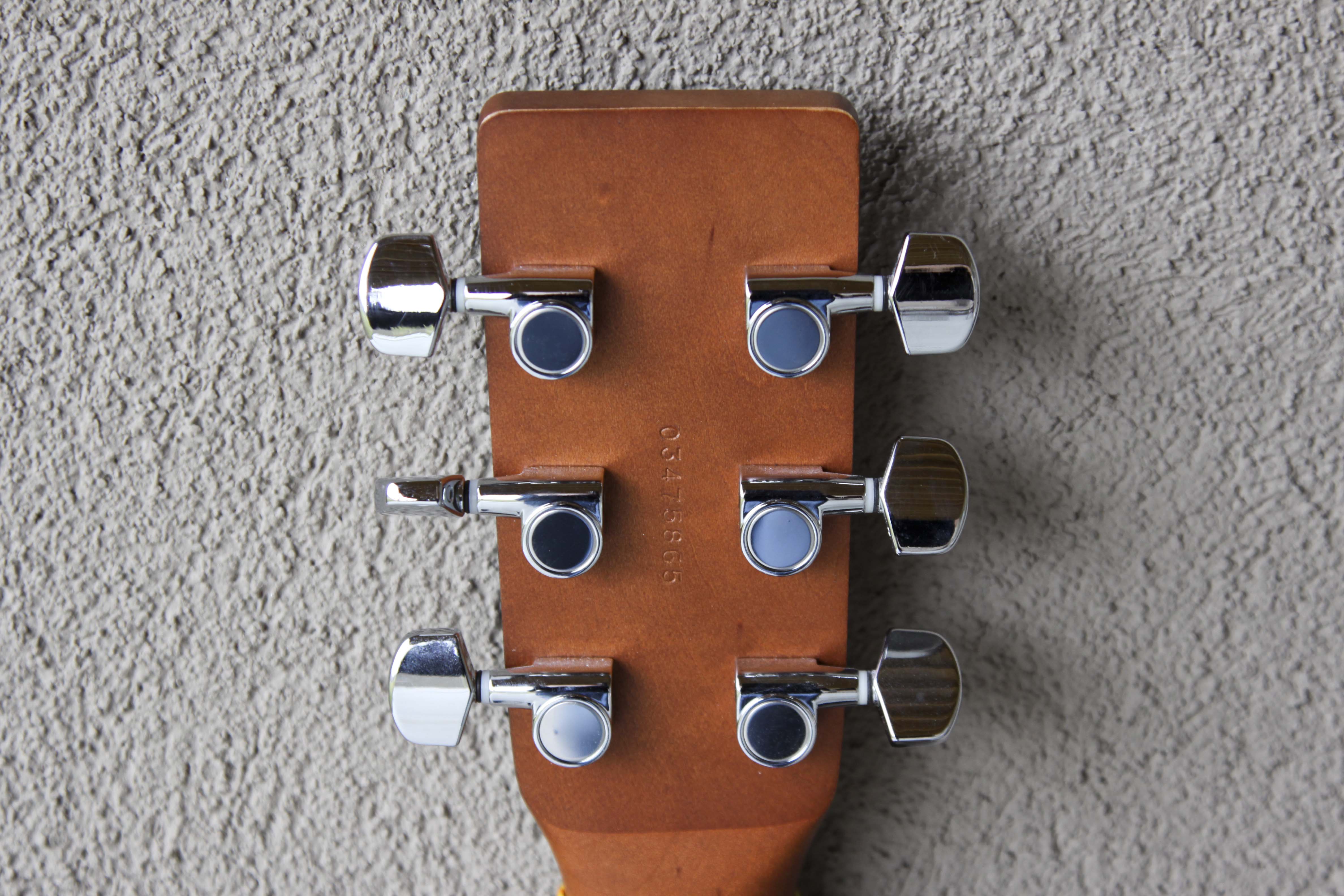 Art & Lutherie Blue Acoustic Guitar With Gigbag