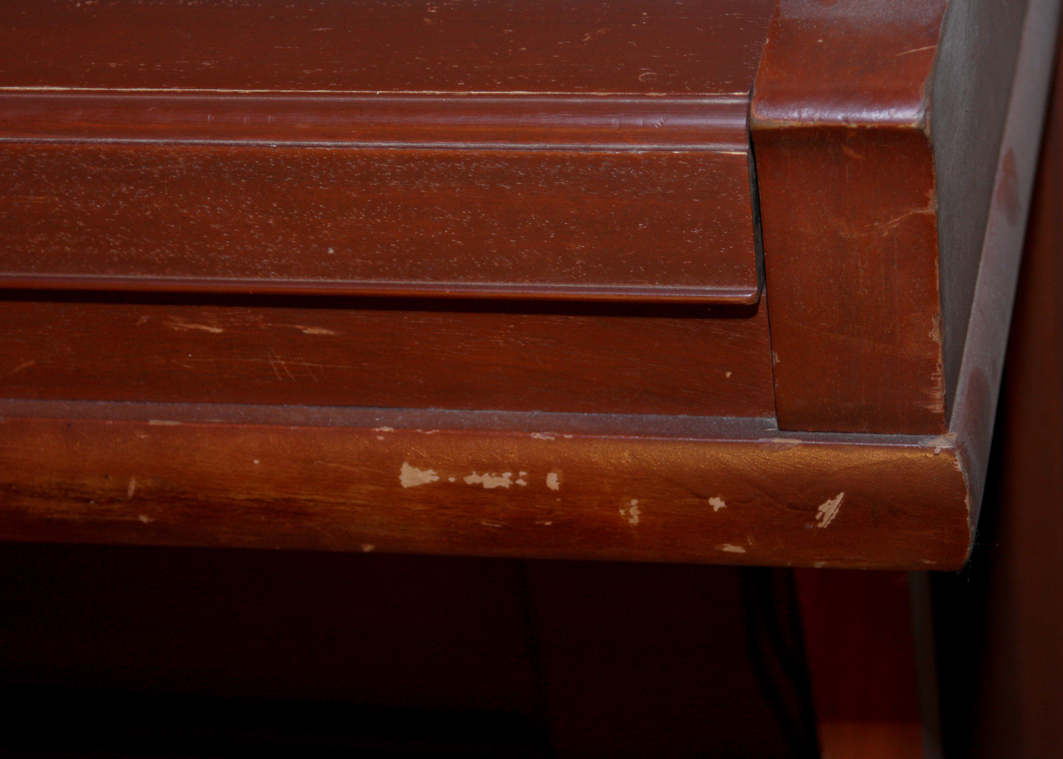 Oliver Upright Piano