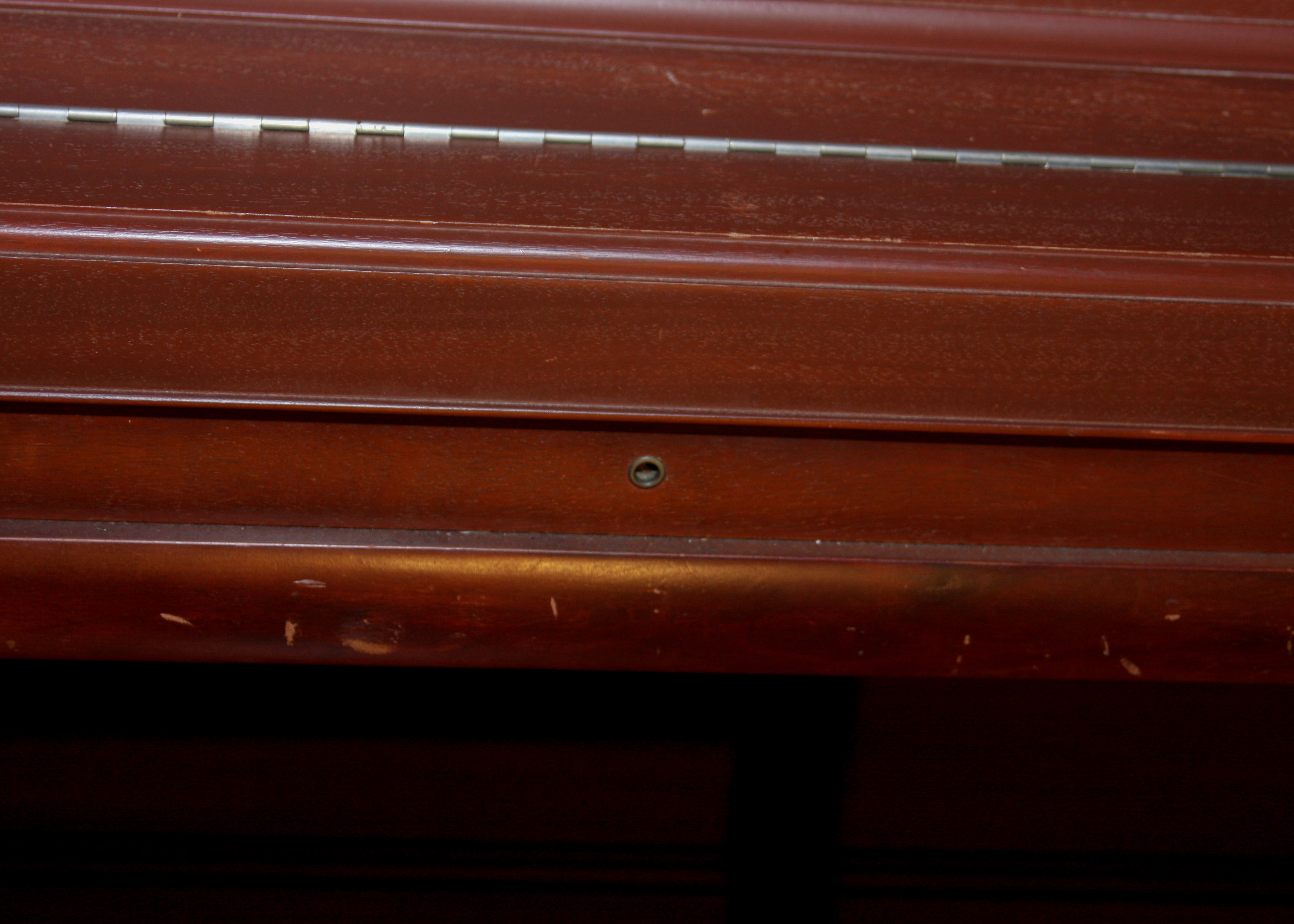 Oliver Upright Piano