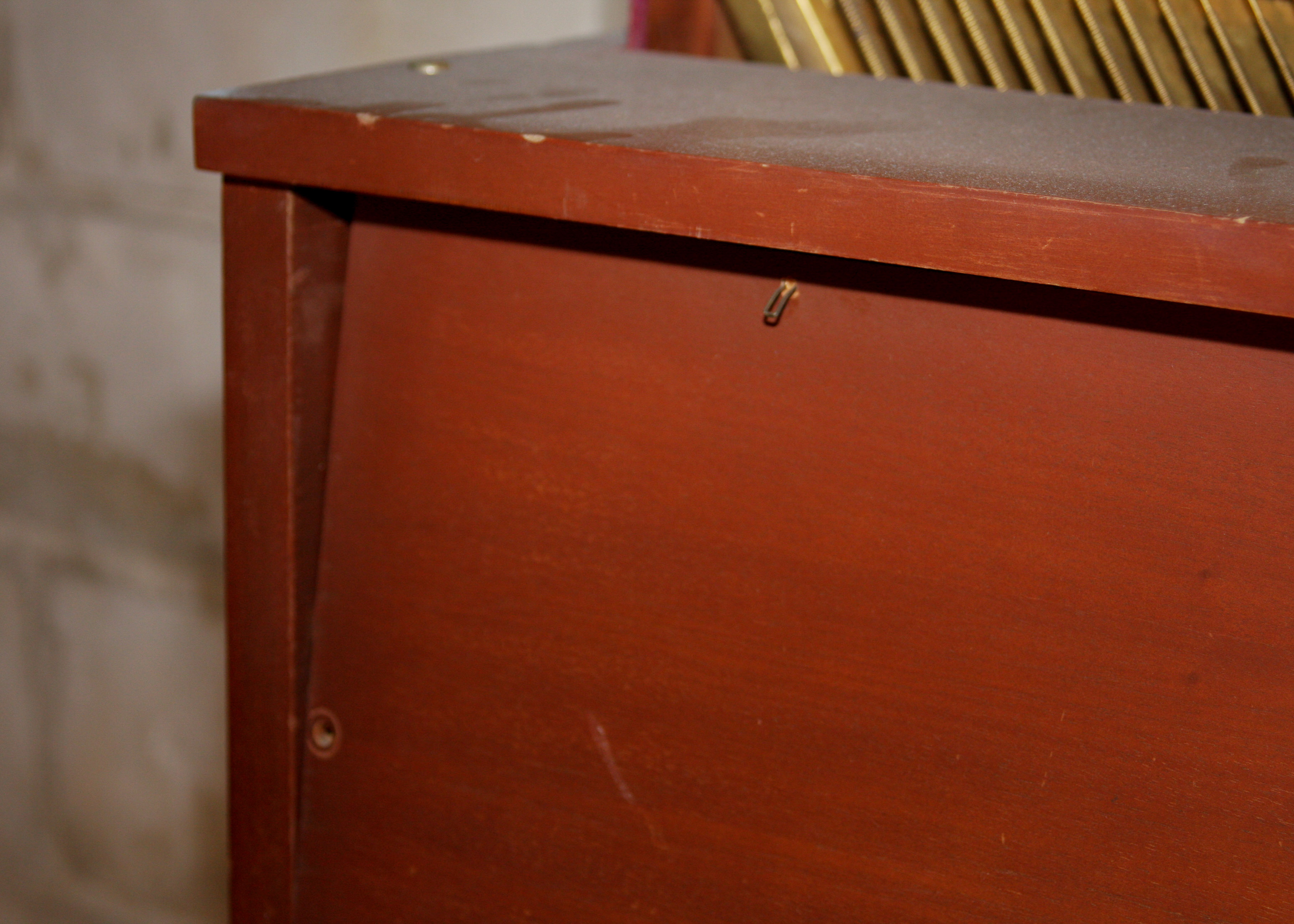 Oliver Upright Piano
