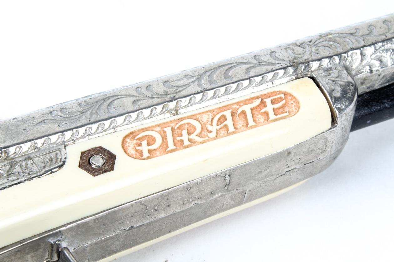 Toy Gun and Stainless Steel Knife