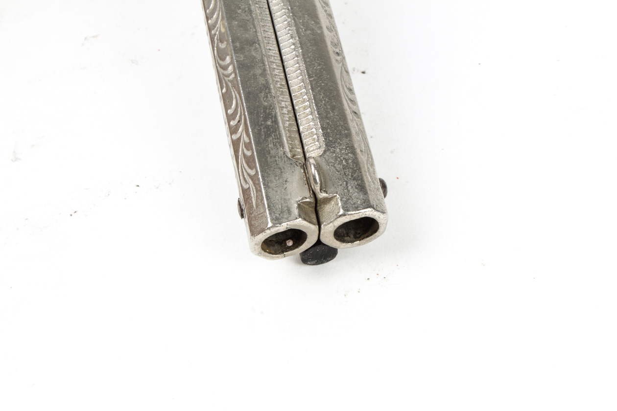 Toy Gun and Stainless Steel Knife