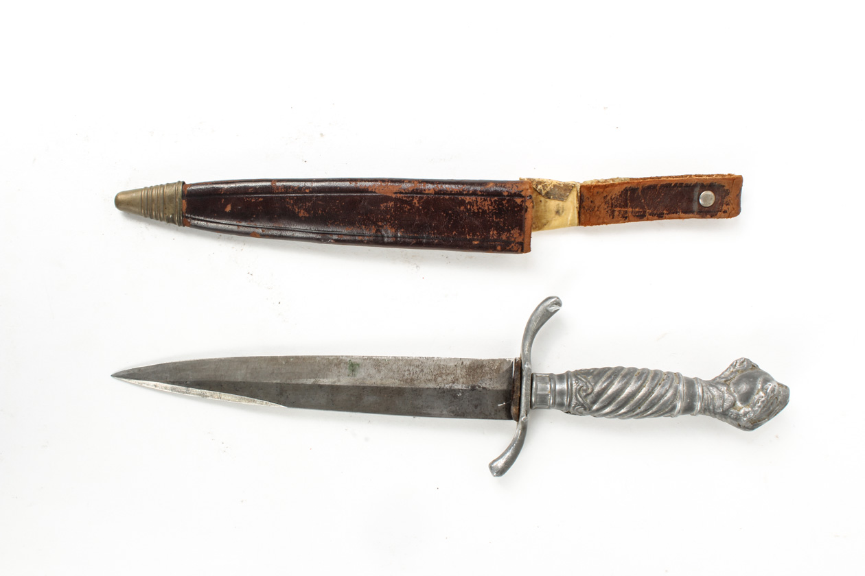 Toy Gun and Stainless Steel Knife