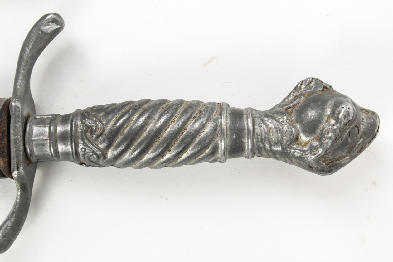 Toy Gun and Stainless Steel Knife