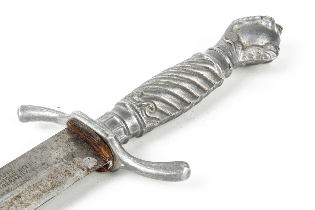 Toy Gun and Stainless Steel Knife