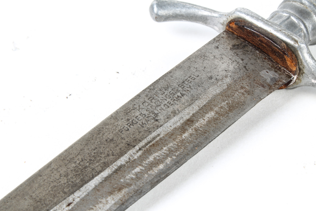 Toy Gun and Stainless Steel Knife