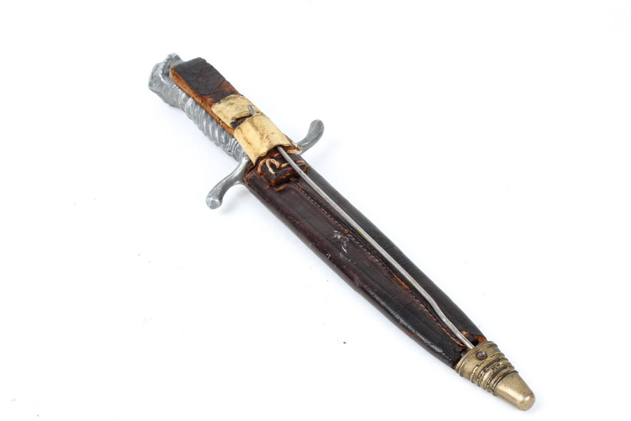 Toy Gun and Stainless Steel Knife