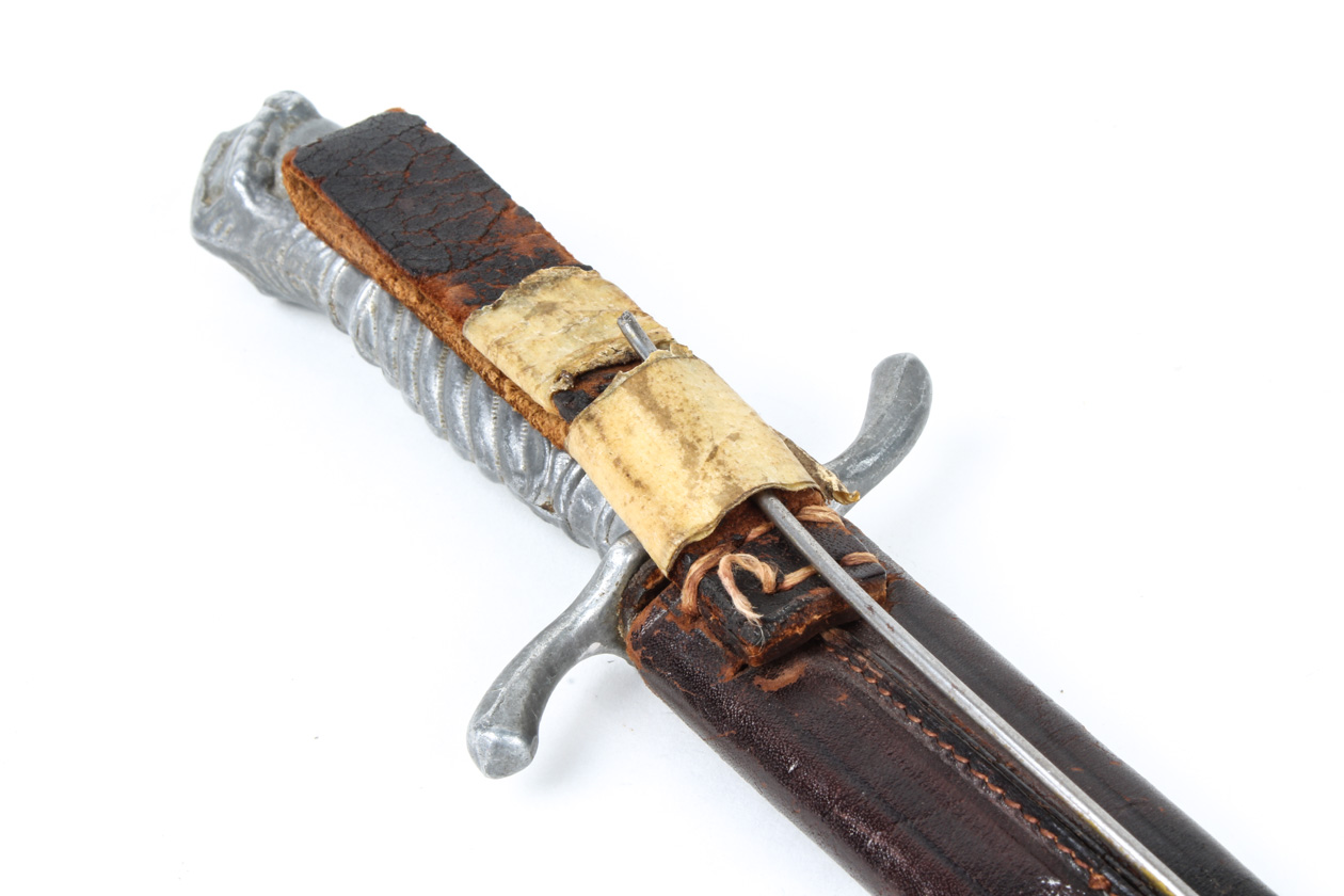 Toy Gun and Stainless Steel Knife