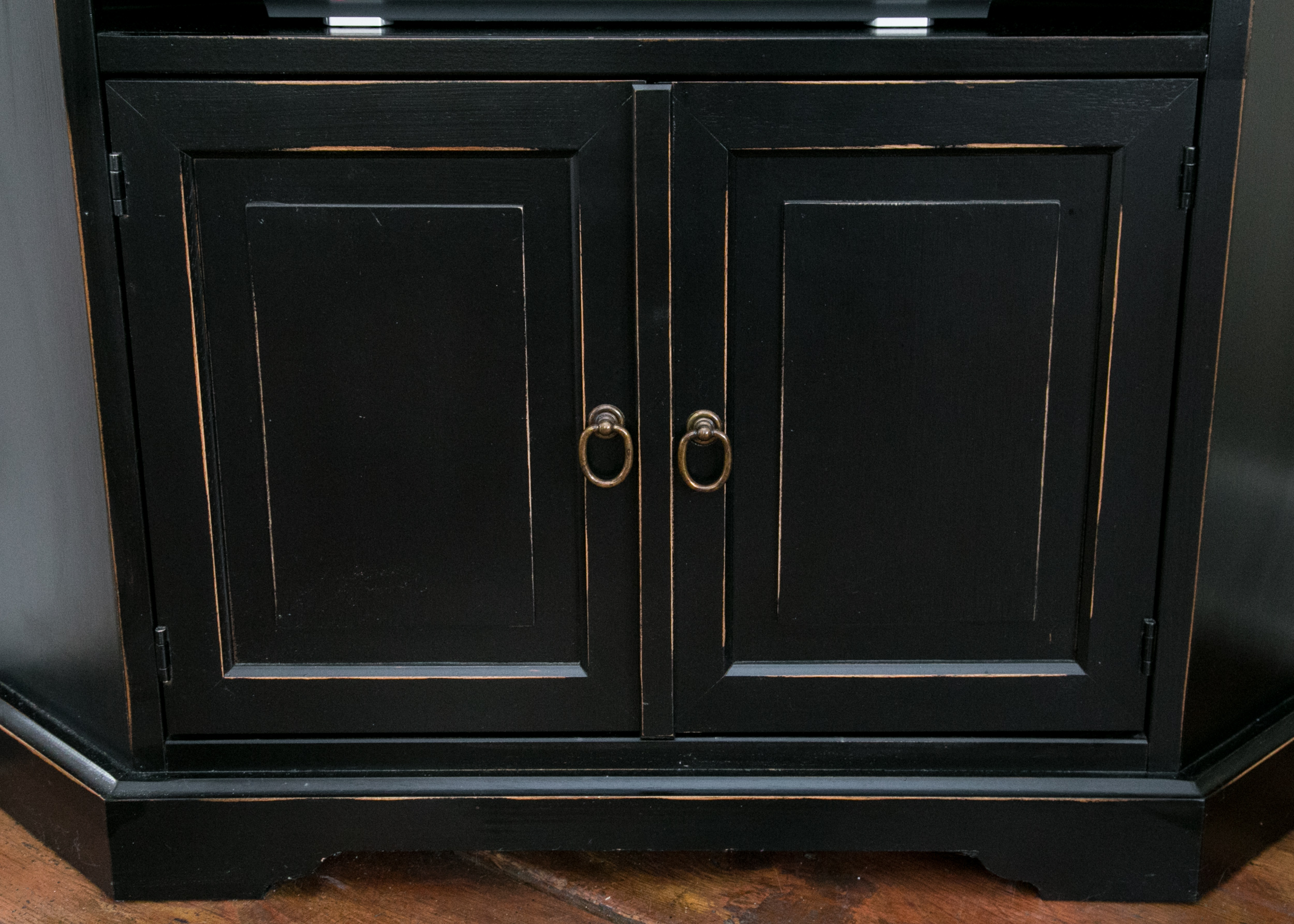 Ballard Designs Angullo Corner Media Cabinet