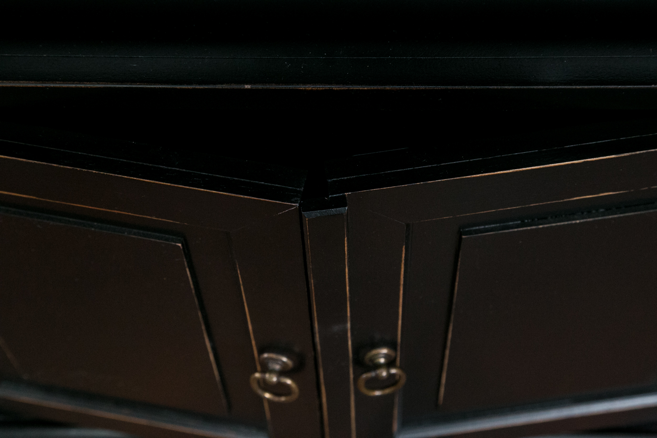 Ballard Designs Angullo Corner Media Cabinet