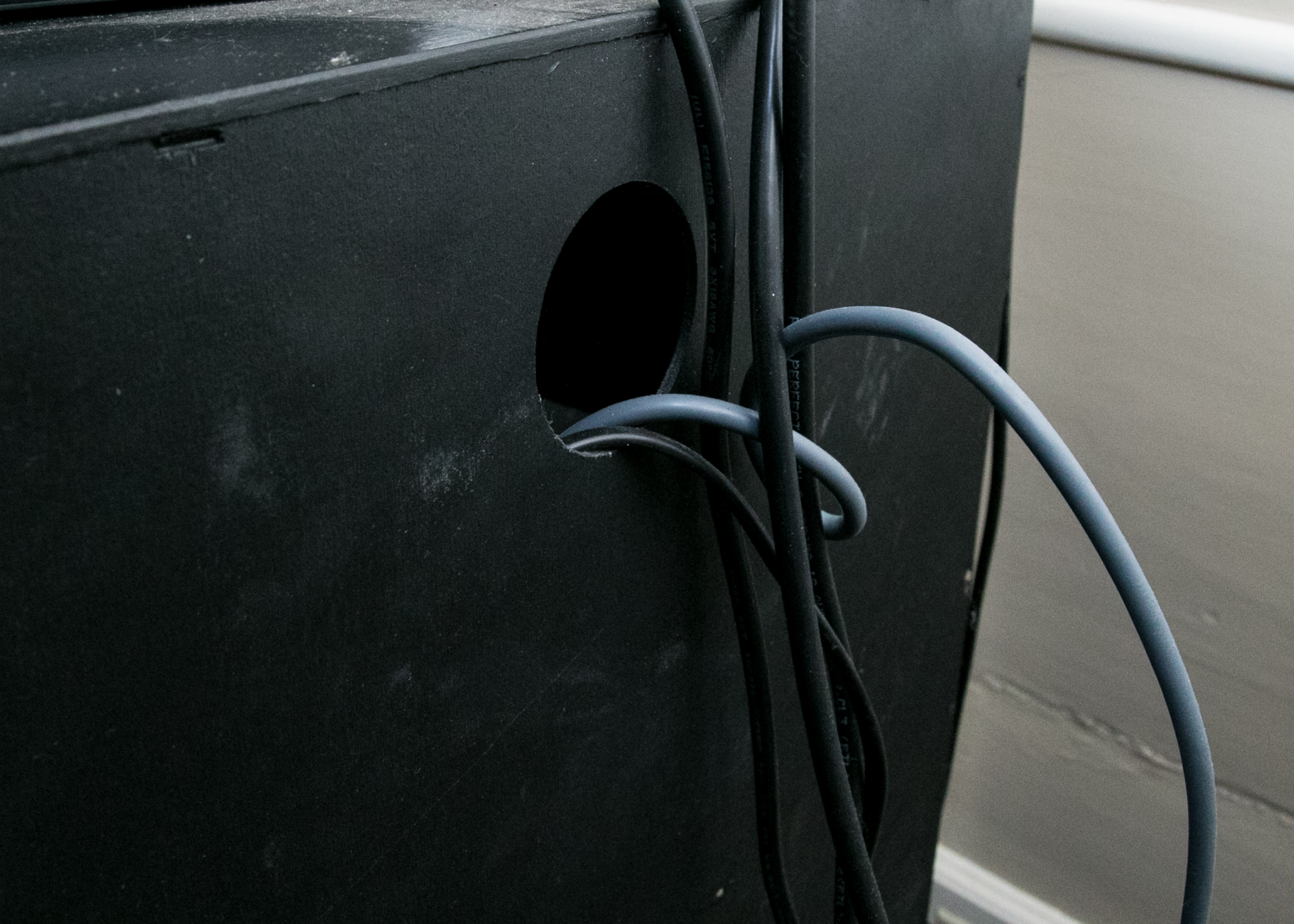 Ballard Designs Angullo Corner Media Cabinet