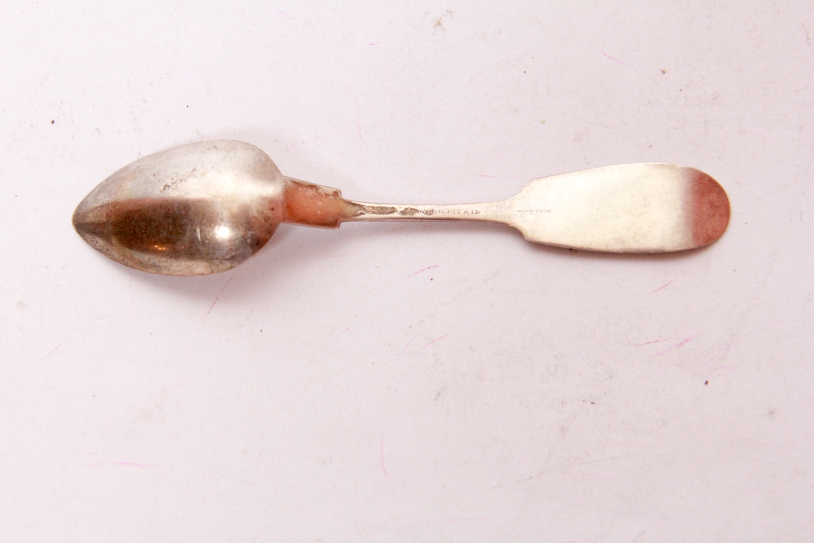 Collection of Coin Silver Fiddle Back Spoons