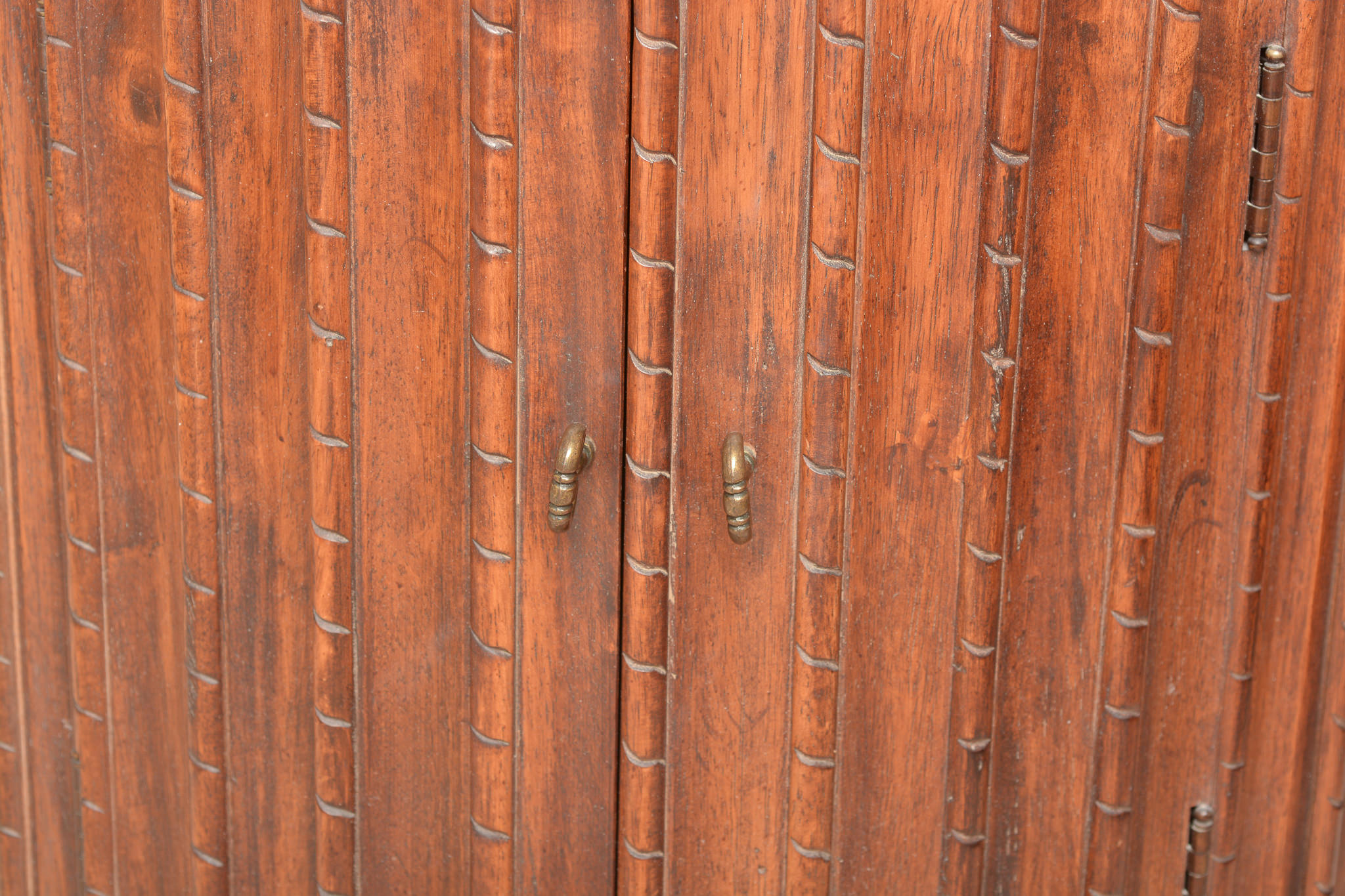 Two Neoclassical Style Marble Top Nightstands