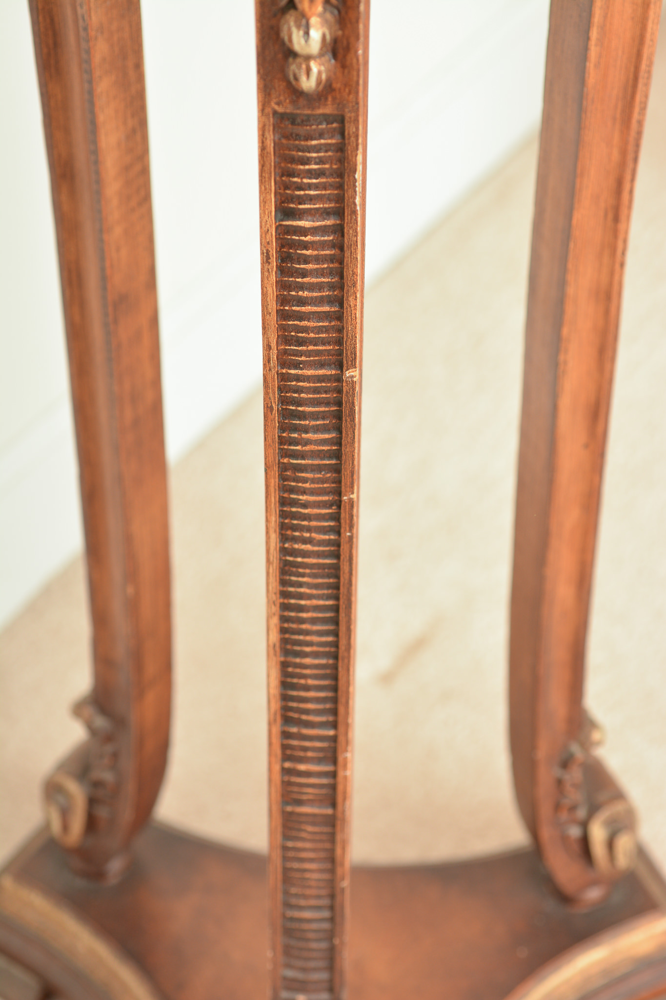 Tall French Provincial Plant Stand