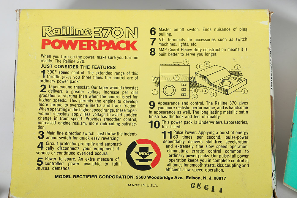 Model Train Track and Accessories Including N-Scale