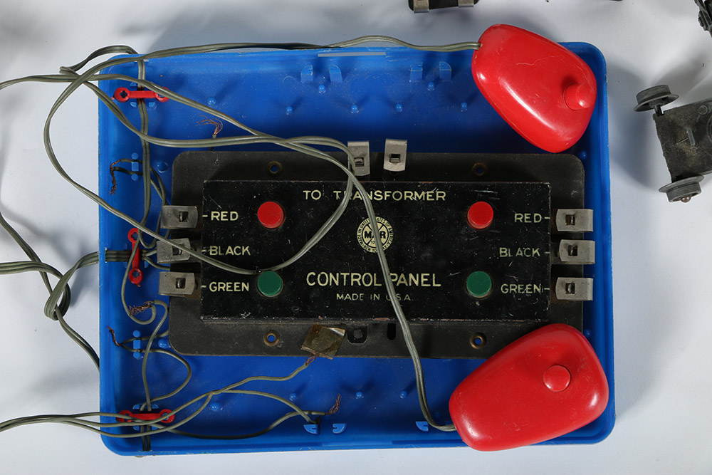 Model Train Track and Accessories Including N-Scale