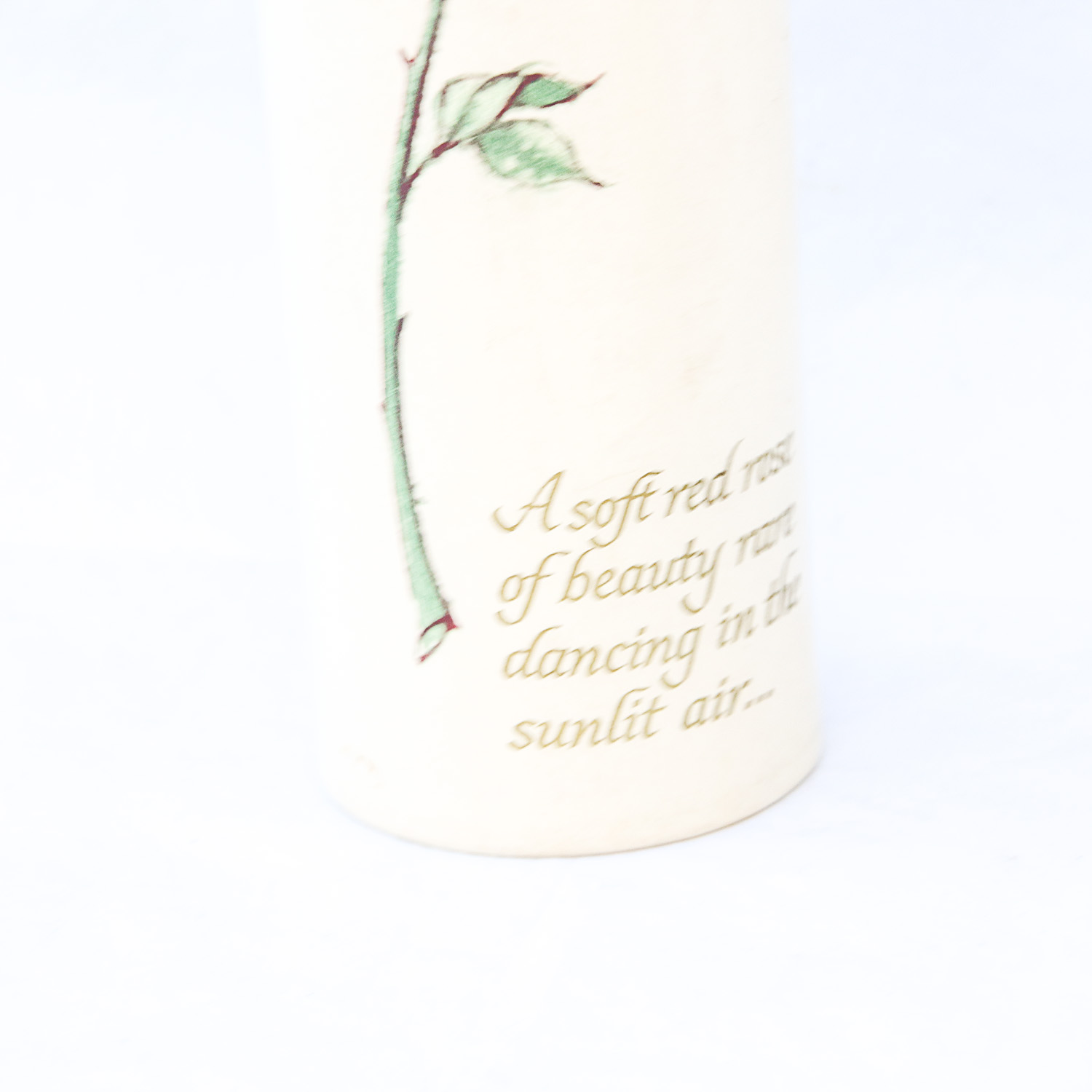 Avon "Seasons in Bloom" Peace Rose and Skin So Soft Decanter