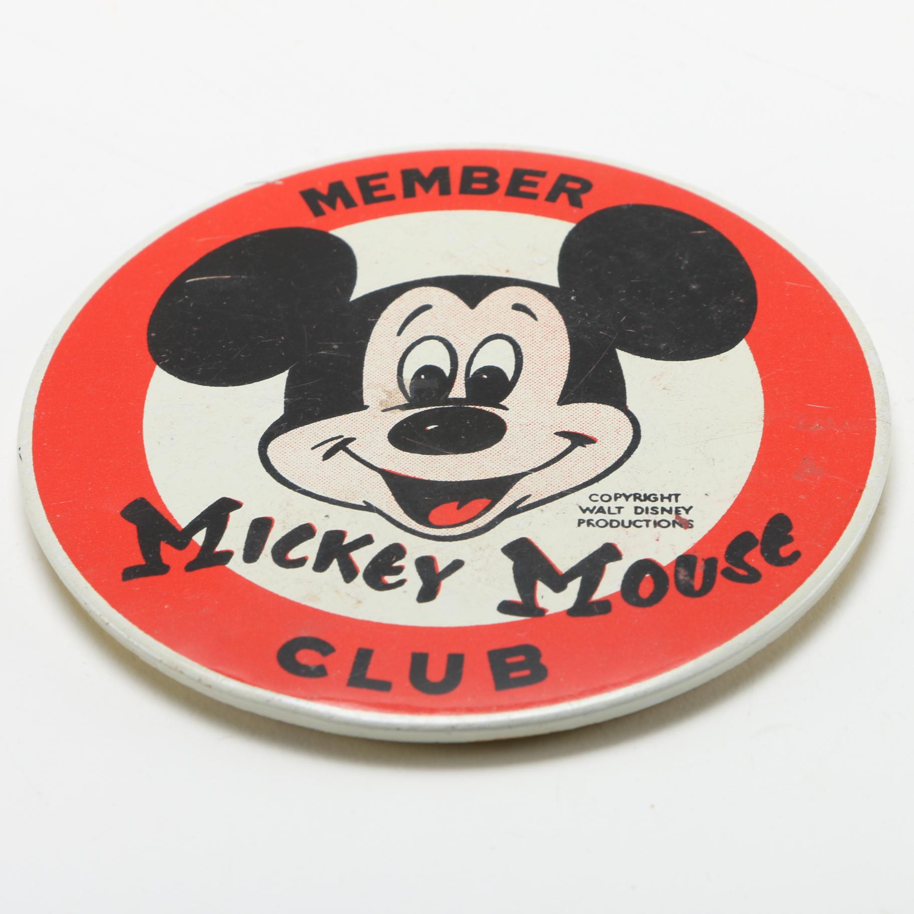 "Mickey Mouse Club Newsreel Theatre" Collection