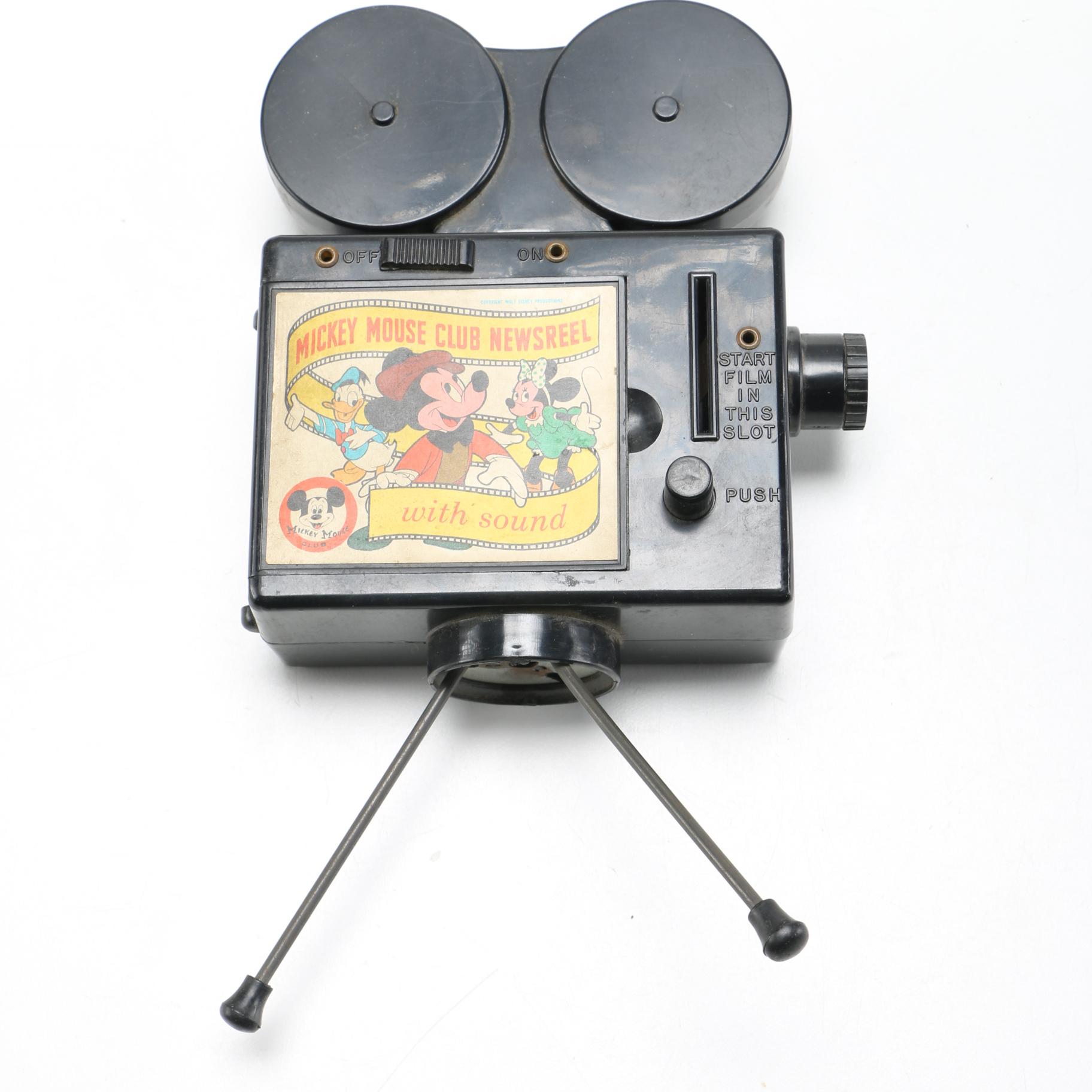 "Mickey Mouse Club Newsreel Theatre" Collection