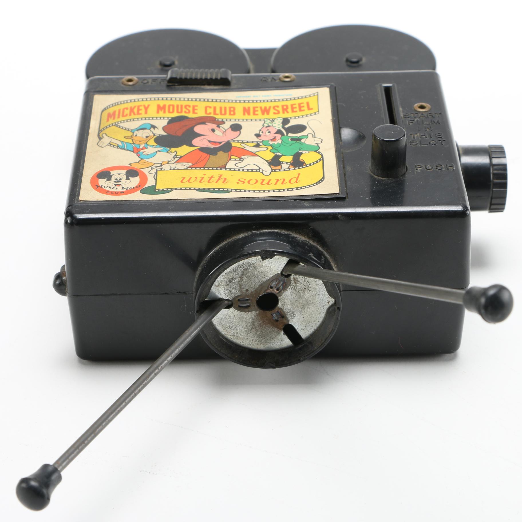 "Mickey Mouse Club Newsreel Theatre" Collection