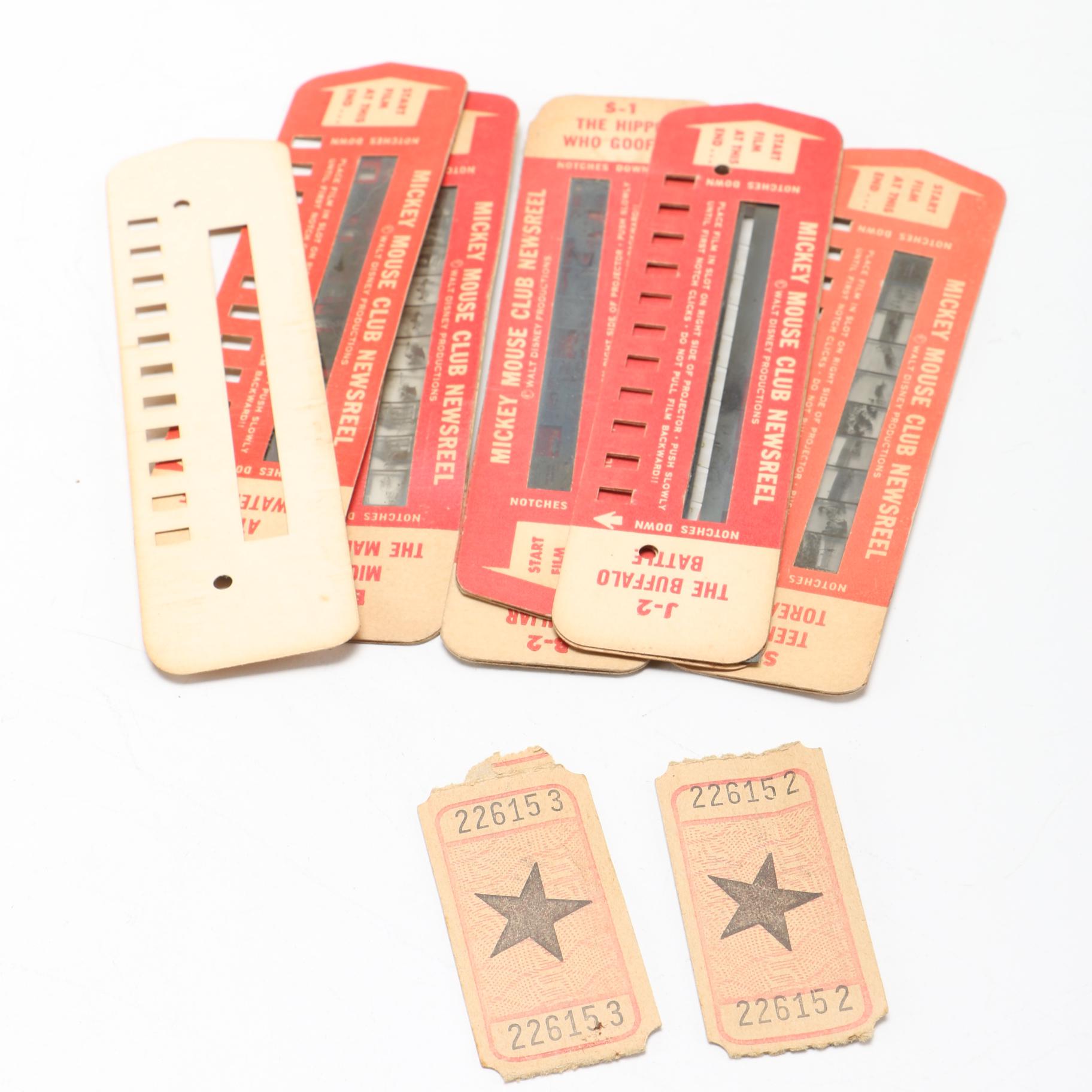 "Mickey Mouse Club Newsreel Theatre" Collection