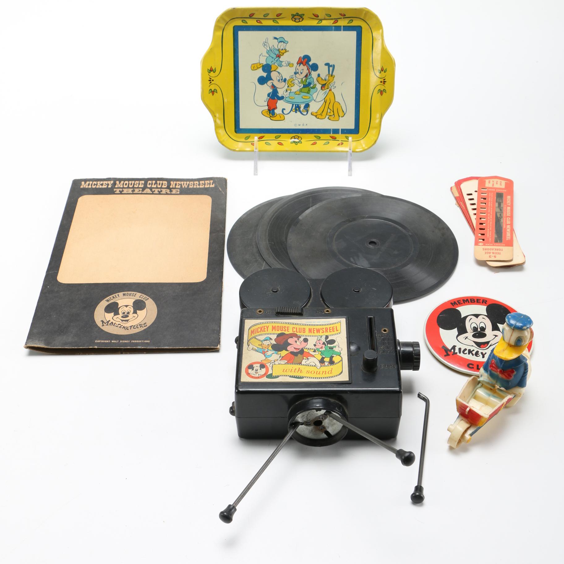 "Mickey Mouse Club Newsreel Theatre" Collection