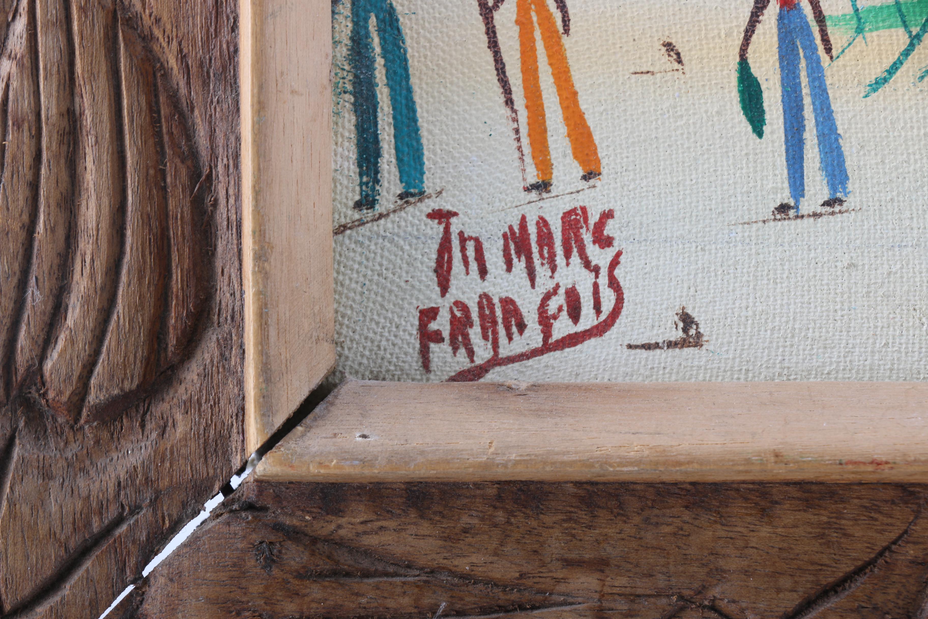 Jean Marc Francois Oil Paintings of Scenes of Haiti