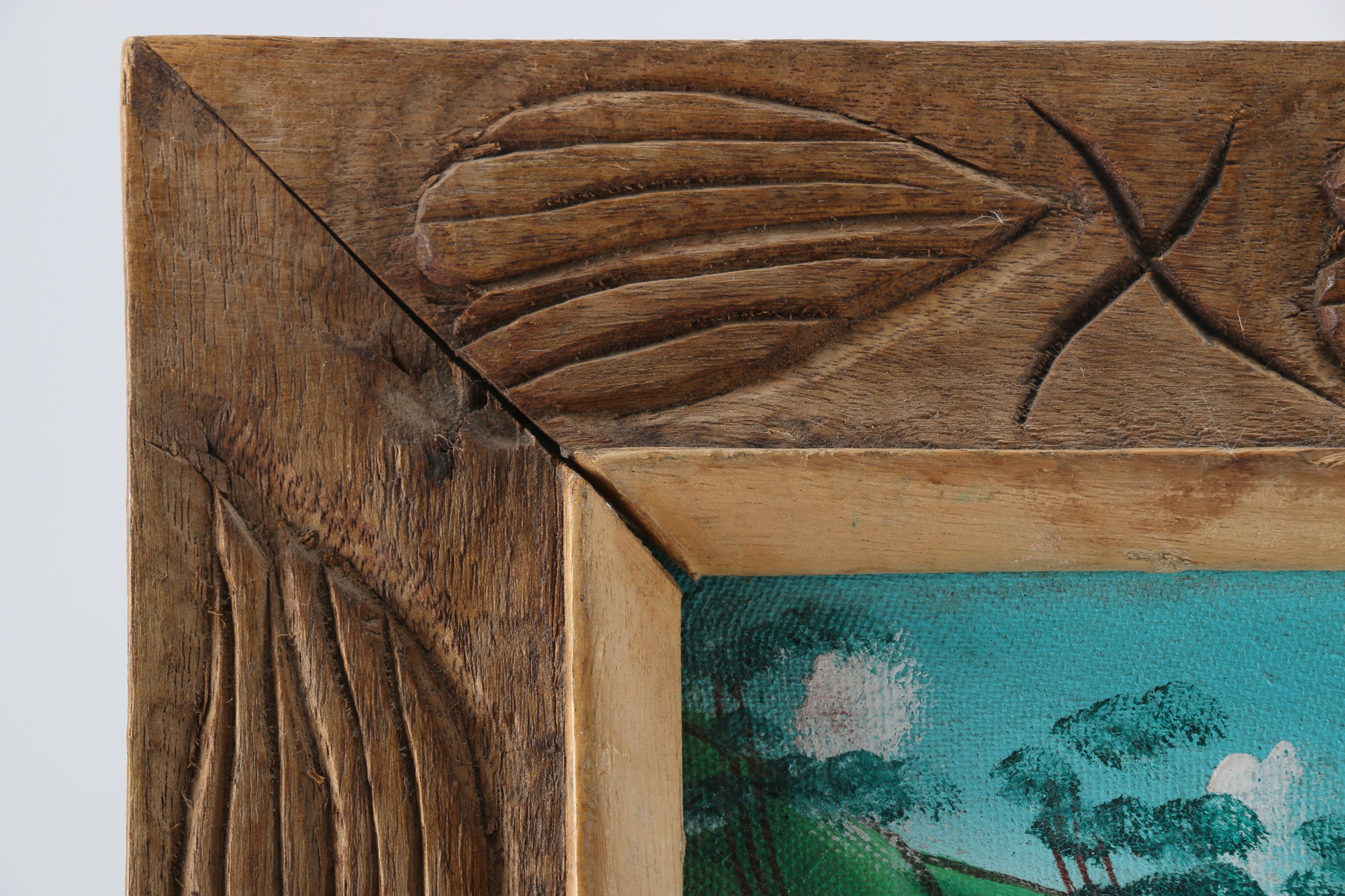 Jean Marc Francois Oil Paintings of Scenes of Haiti