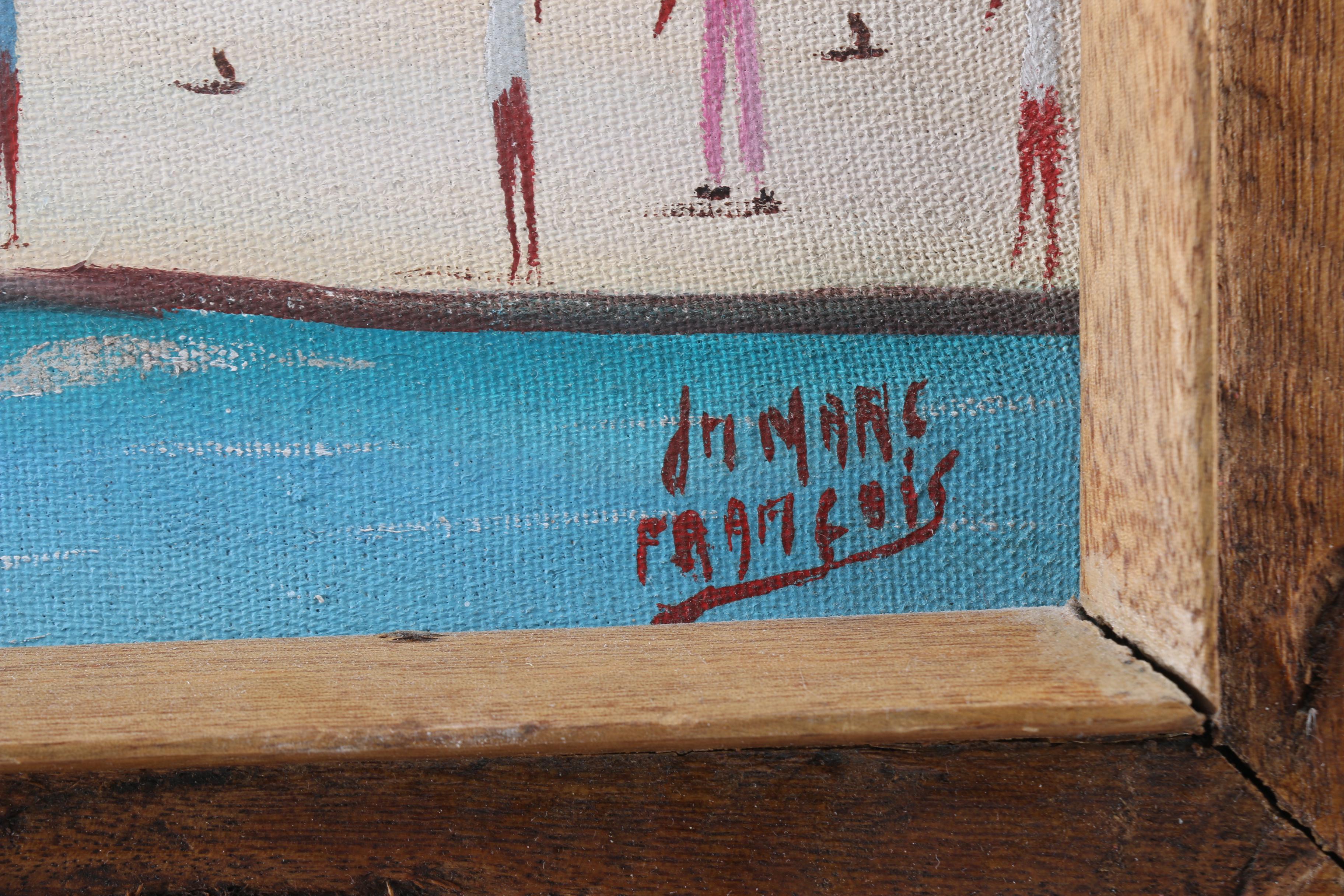 Jean Marc Francois Oil Paintings of Scenes of Haiti