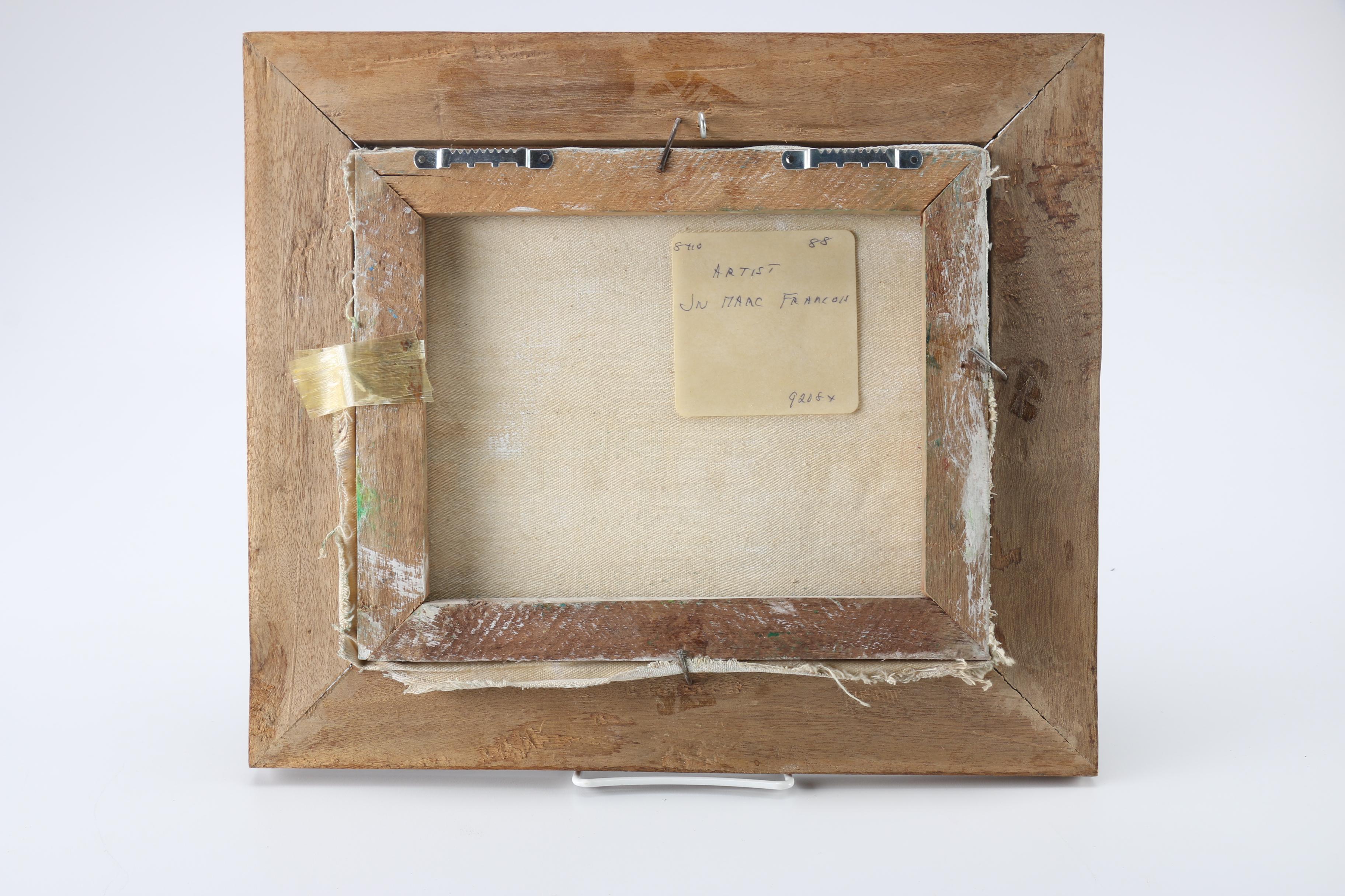 Jean Marc Francois Oil Paintings of Scenes of Haiti