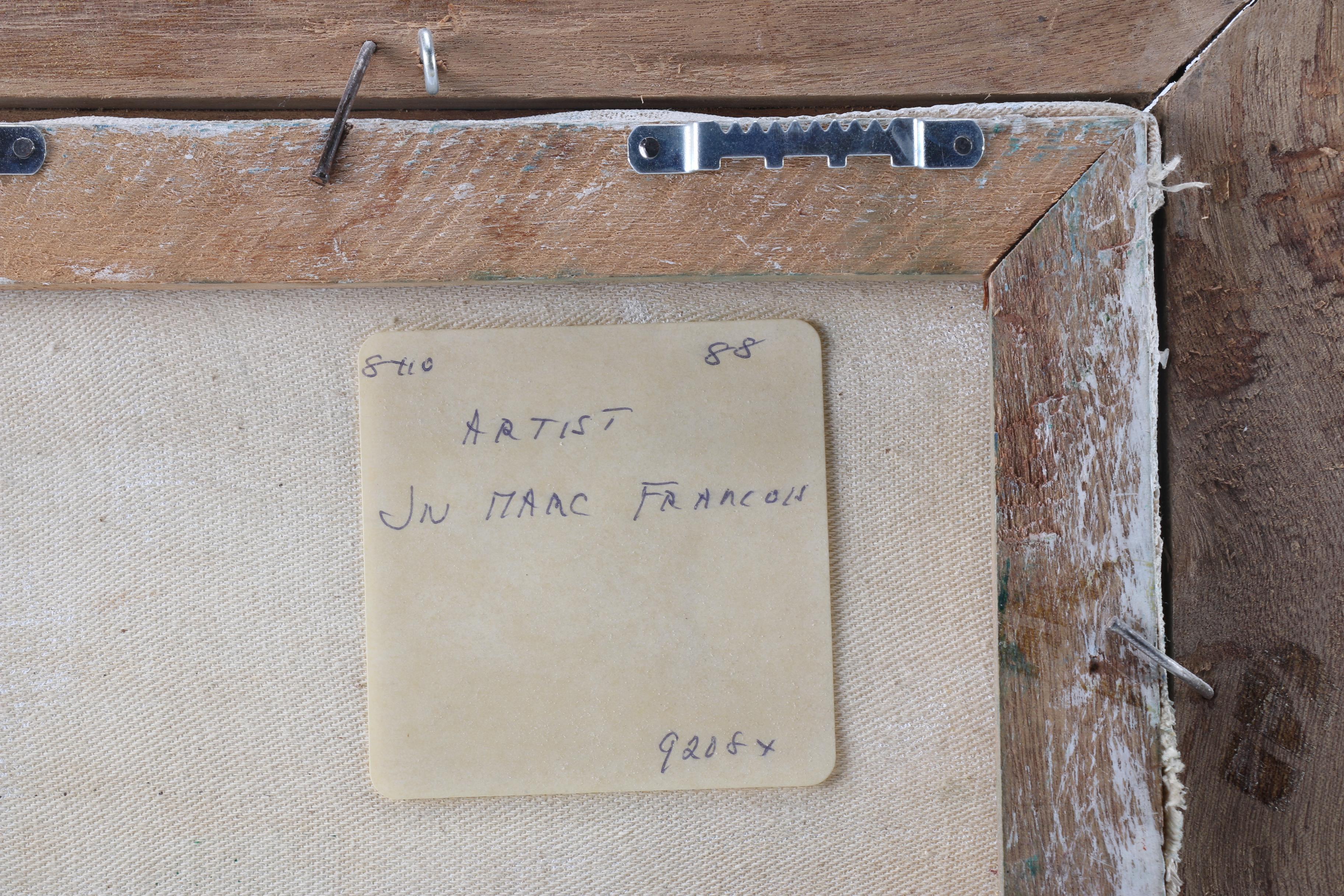 Jean Marc Francois Oil Paintings of Scenes of Haiti