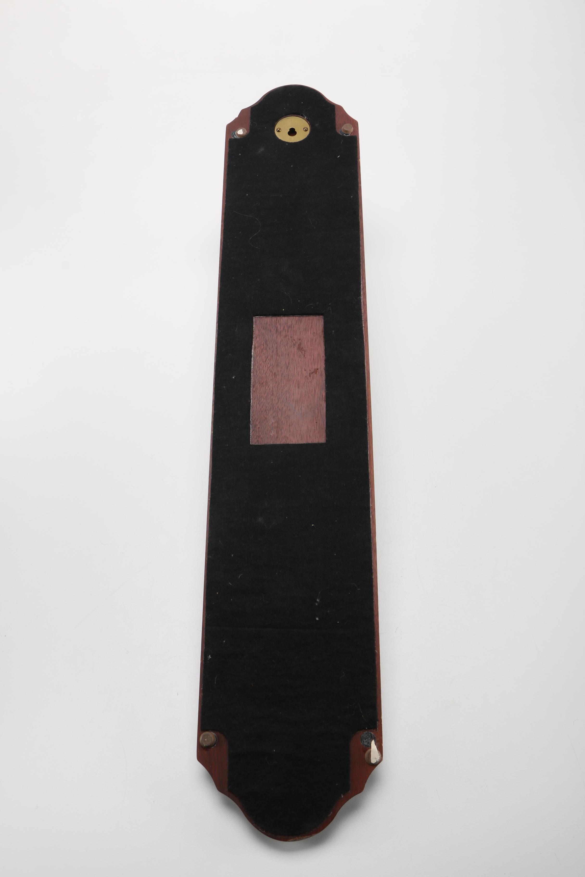 Sir Francis Drake Reed Brass Falling Ball Clock