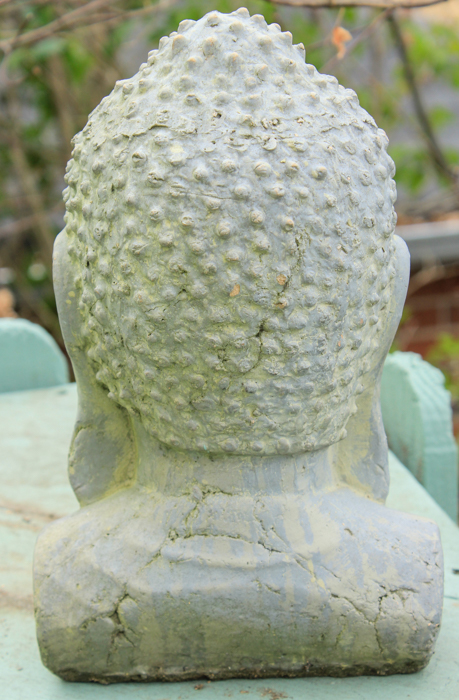 Budda Head Statue