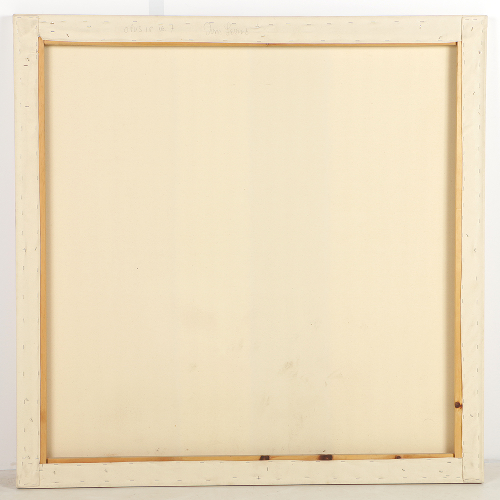Tom Levine Oil Painting on Canvas "Opus 18 No. 7"