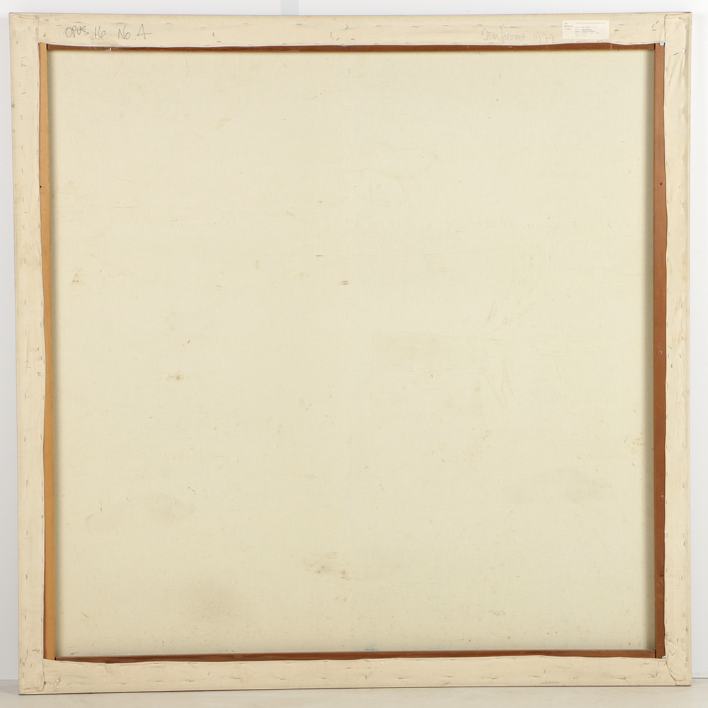 Tom Levine Oil Painting on Canvas "Opus 16 #4"