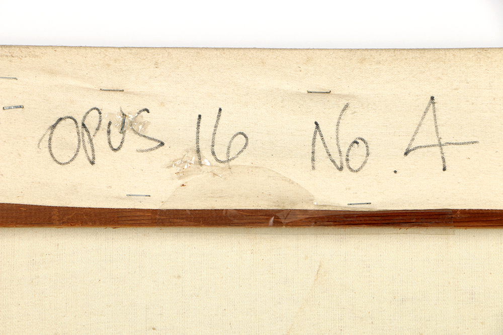 Tom Levine Oil Painting on Canvas "Opus 16 #4"