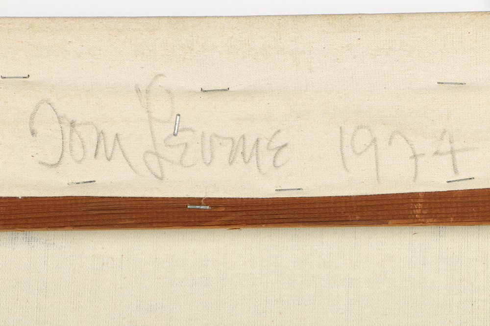 Tom Levine Oil Painting on Canvas "Opus 16 #4"