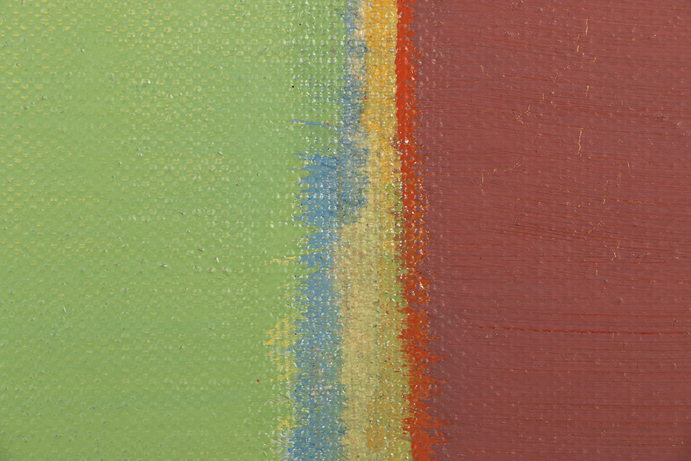 Tom Levine Oil Painting on Canvas "Opus 28 #2"