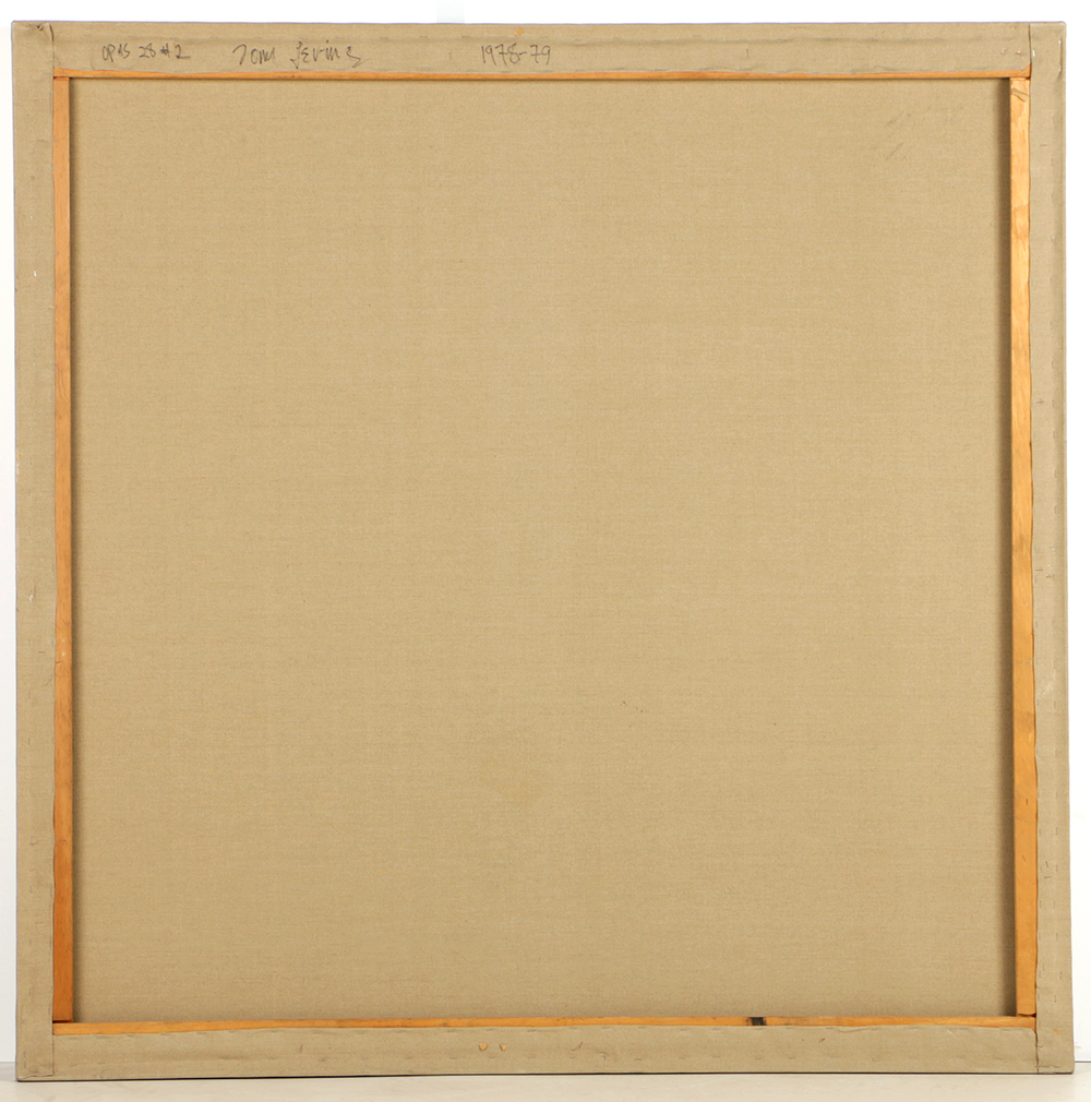 Tom Levine Oil Painting on Canvas "Opus 28 #2"