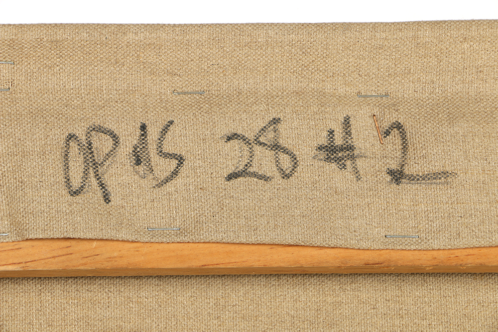 Tom Levine Oil Painting on Canvas "Opus 28 #2"