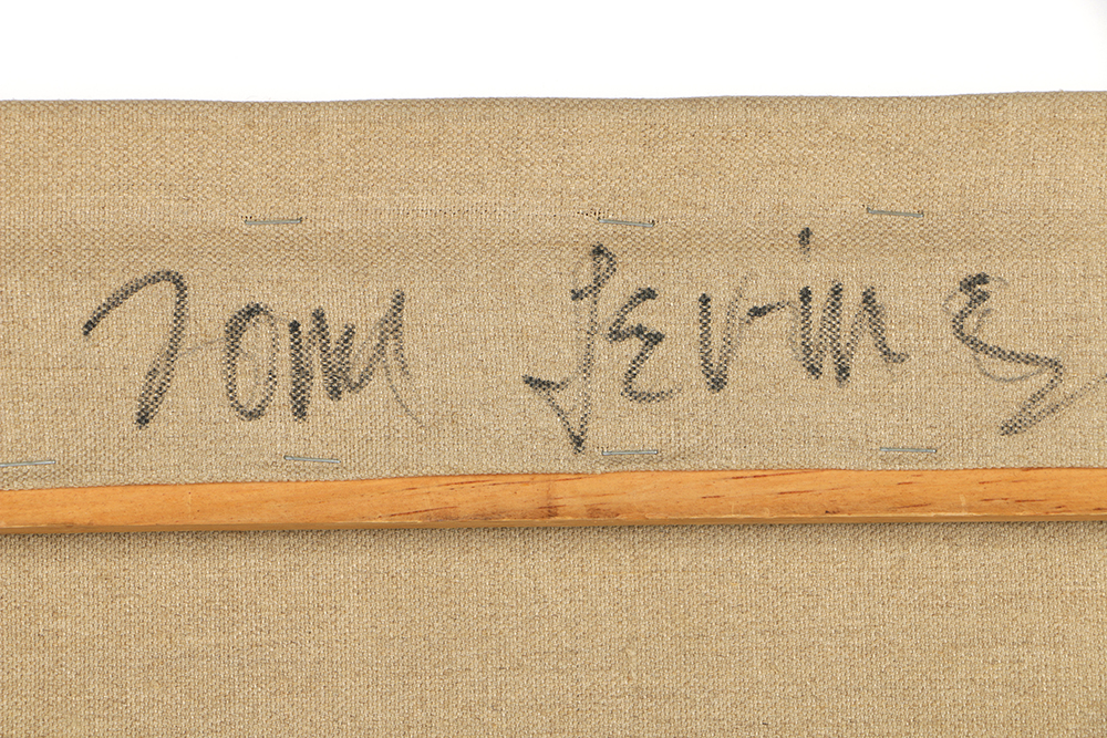 Tom Levine Oil Painting on Canvas "Opus 28 #2"