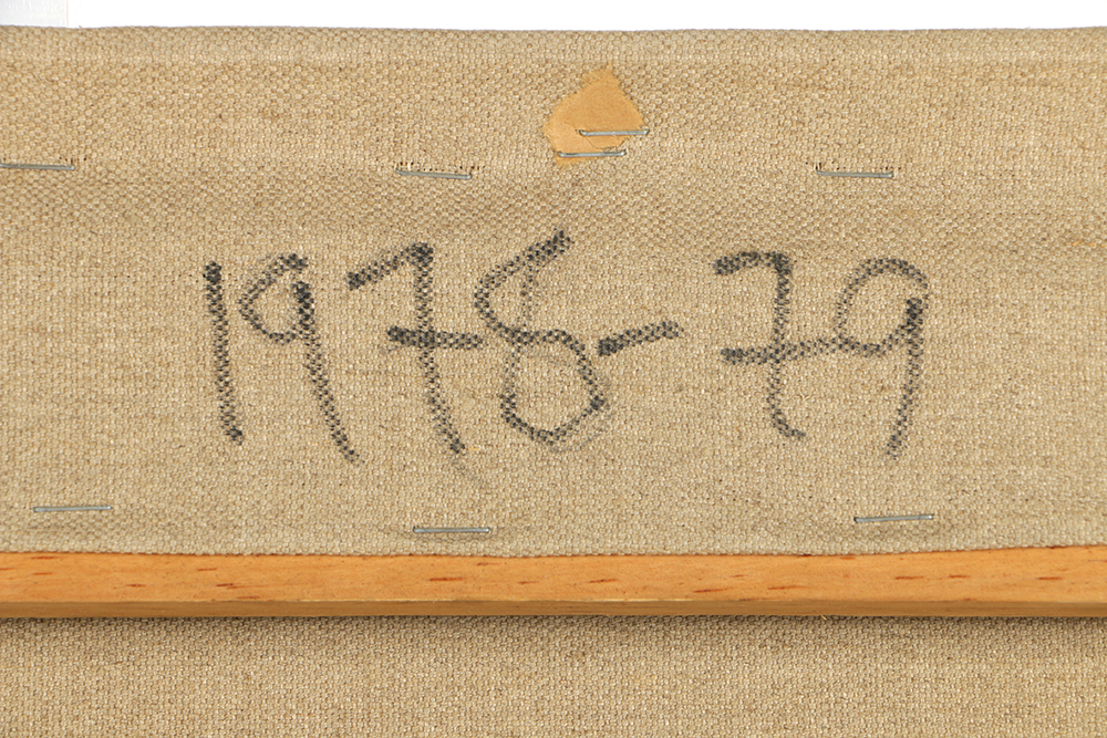 Tom Levine Oil Painting on Canvas "Opus 28 #2"